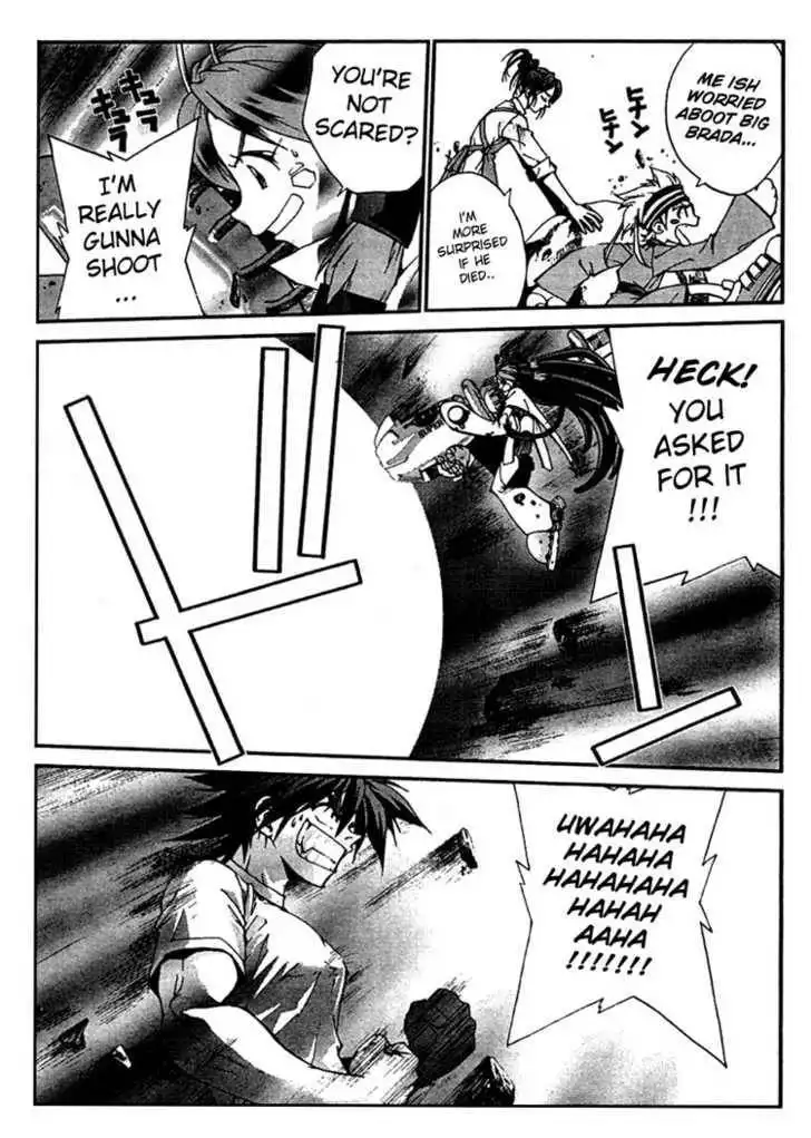 Sakuratetsu Taiwahen Chapter 2 21